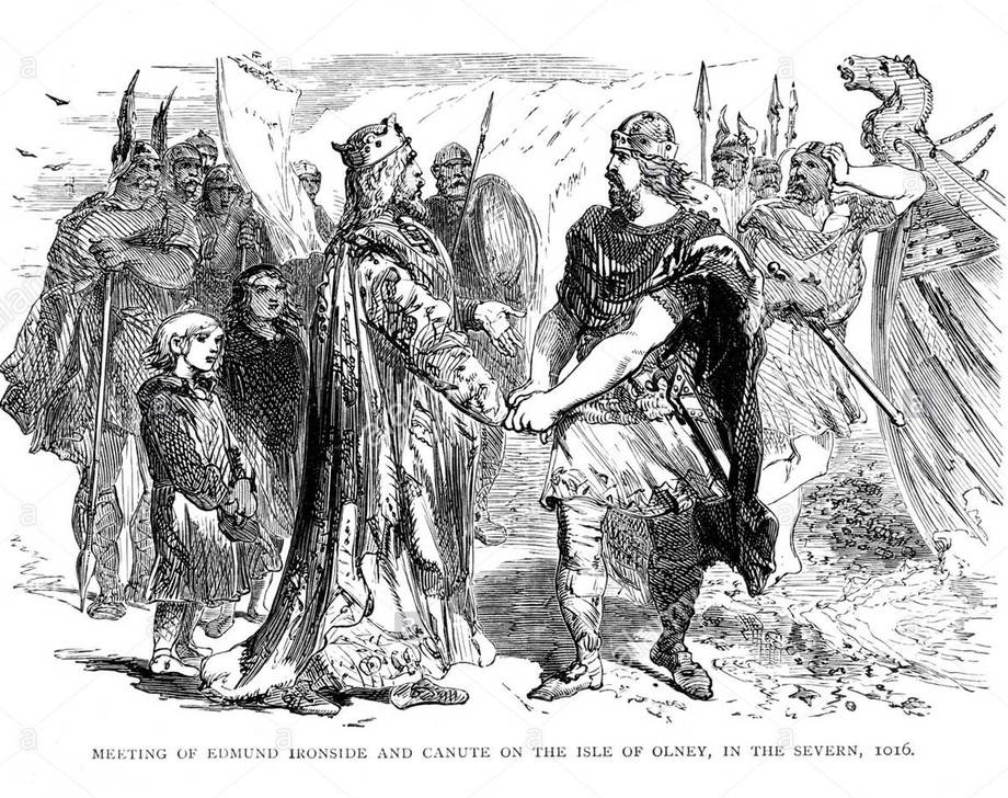 On This Day In History: Canute - Cnut The Great - Danish King Of England  Died - On Nov 12, 1035 - Ancient Pages