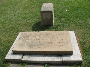 Grave of Harold Godwinson
