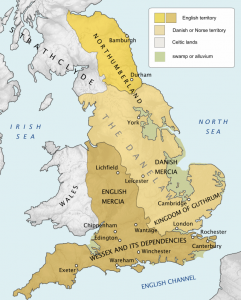 Regan- Danelaw 9th century