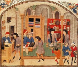 Medieval Merchants