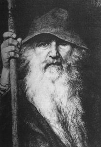Odin the Wanderer, by Georg von Rosen