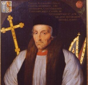 Portrait of Archbishop Thomas Arundel